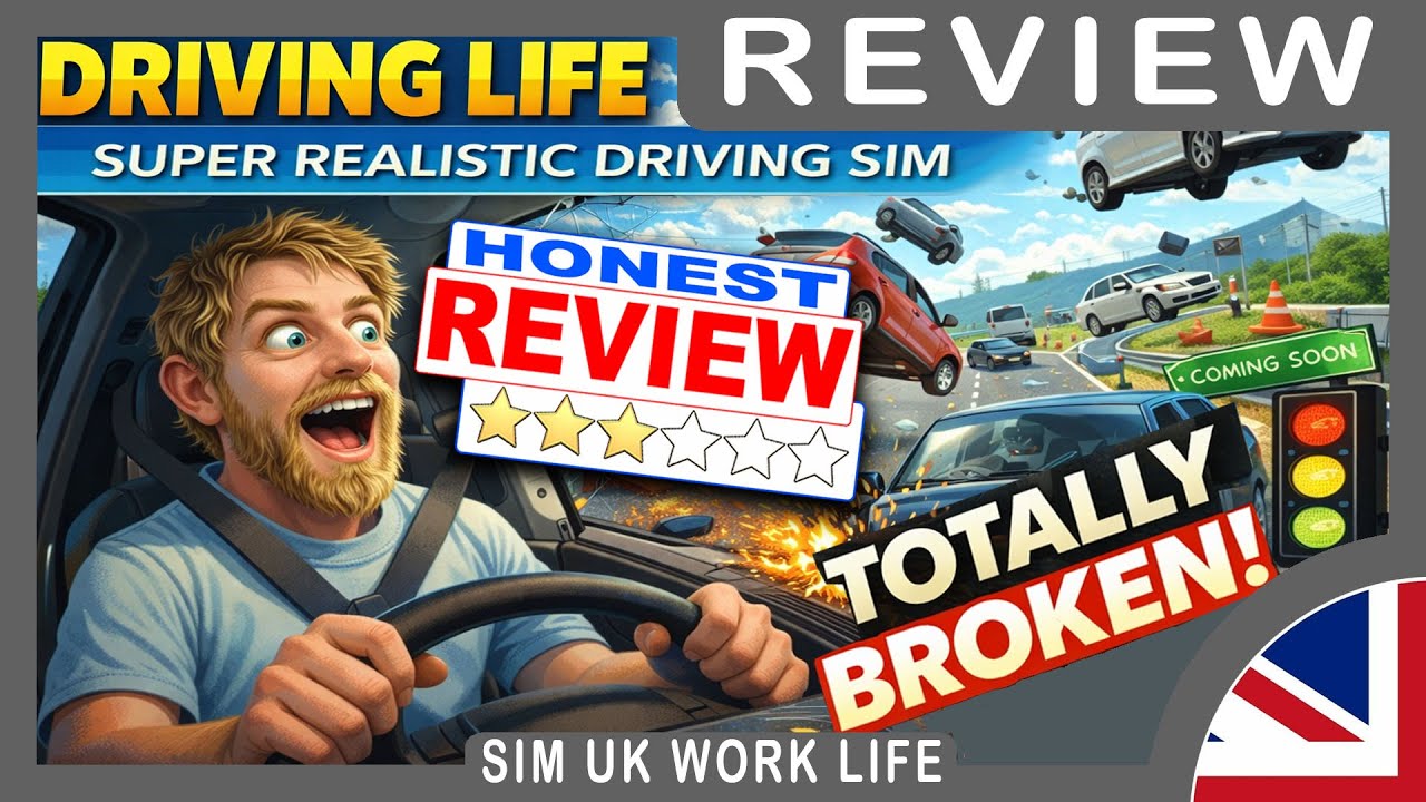 Exceptional Sim Let's Itself Down  --  Driving Life  --  Honest Review