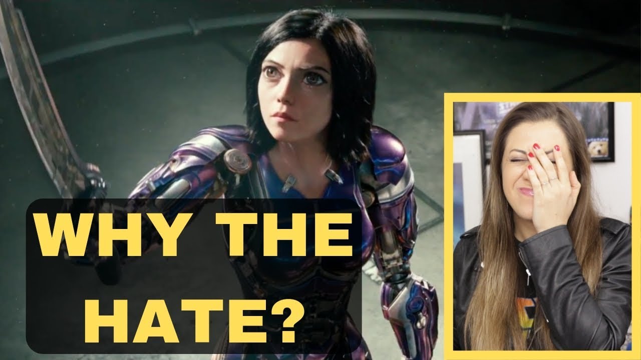 STOP HATING ON ALITA BATTLE ANGEL !!!!