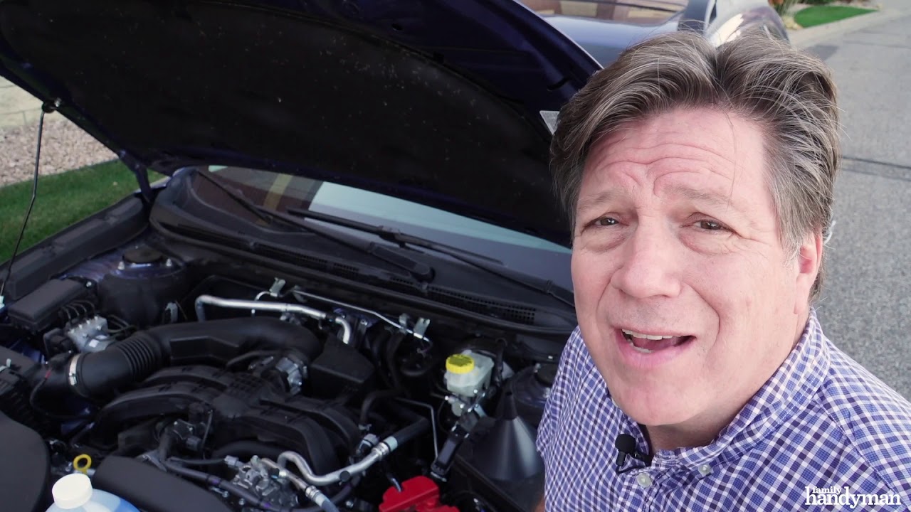 How to Check Windshield Washer Fluid