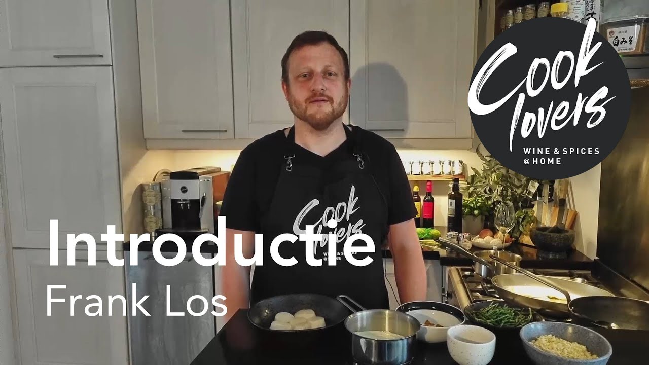 Cooklovers - Introductie Frank Los
