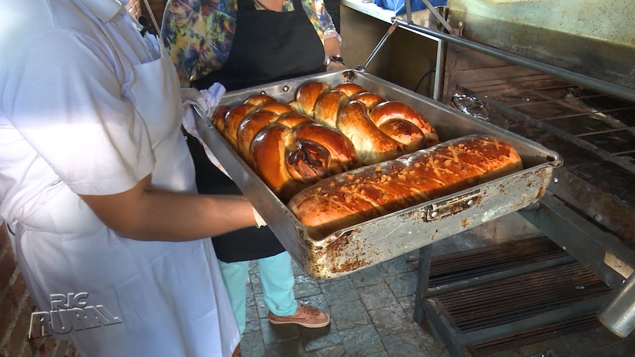 Aprenda a receita de Pães Recheados