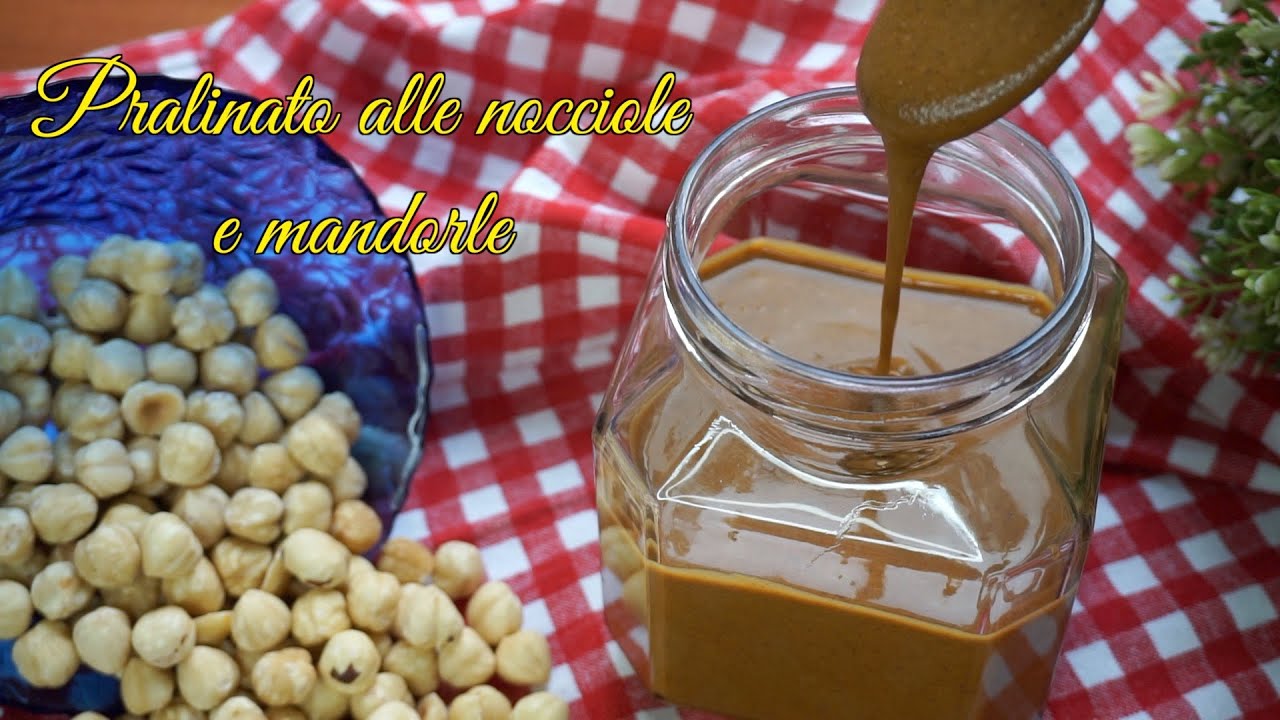 Pralinato di Nocciole e Mandorle ricetta FACILE NON RESISTERGLI!!! (SUB ENG-FRA-ESP-GER)