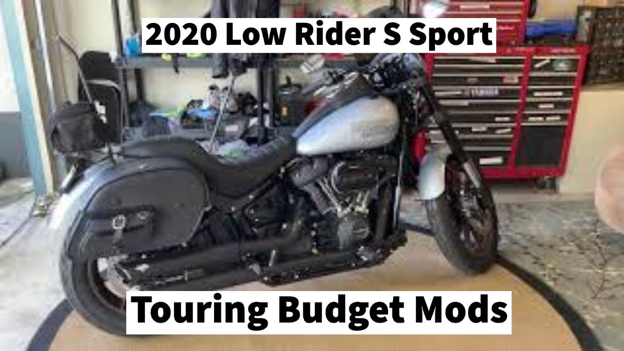 2020 Low Rider S Sport Touring Budget Mods