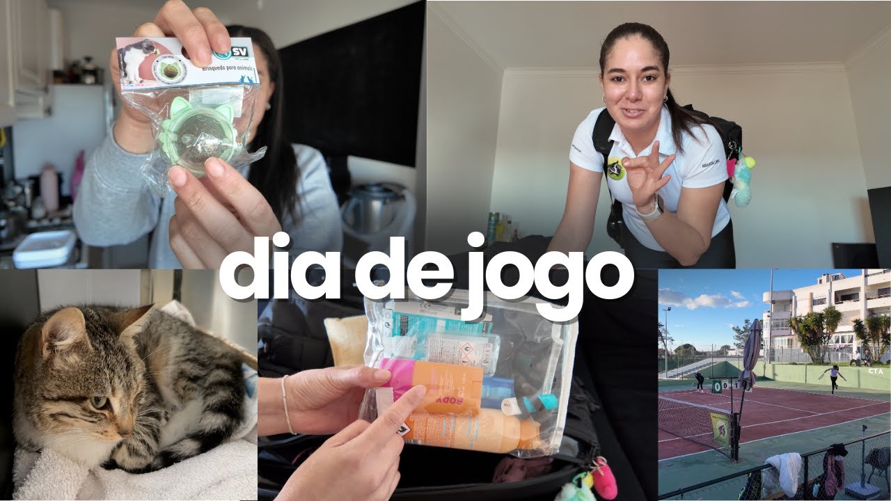 VLOG: MEU PRIMEIRO JOGO DOS INTERCLUBES 🎾 | ROTINA REAL