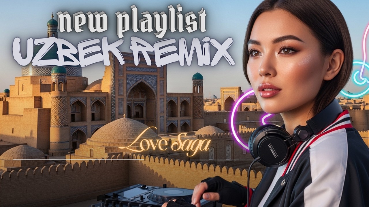 Uzbek Love Saga 1 Hour Mix 🕰️ Khiva Love Story DJ Remix Nonstop #18