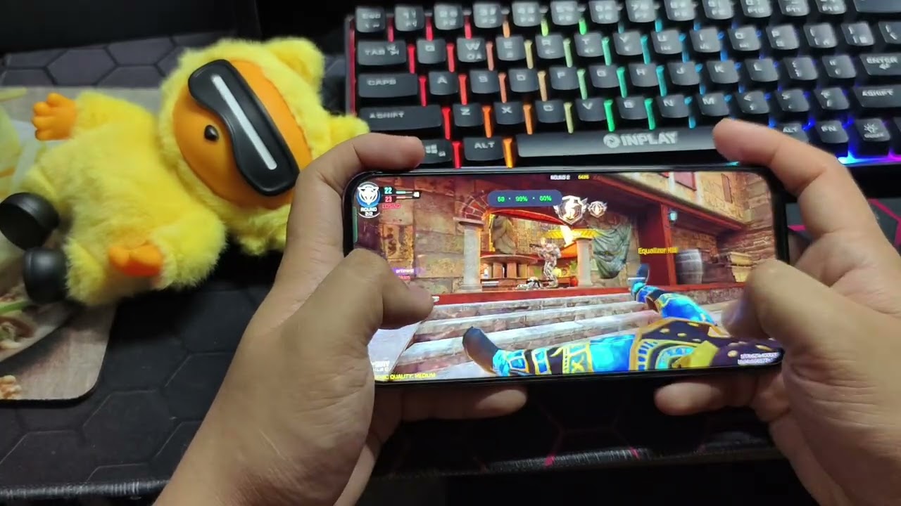 Game Review|Call of Duty Mobile Gameplay via realme C85 5G 