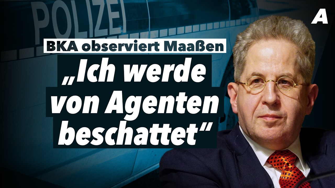 „Der Verfassungsschutz läuft völlig aus dem Ruder“ – Hans-Georg Maaßen im Interview