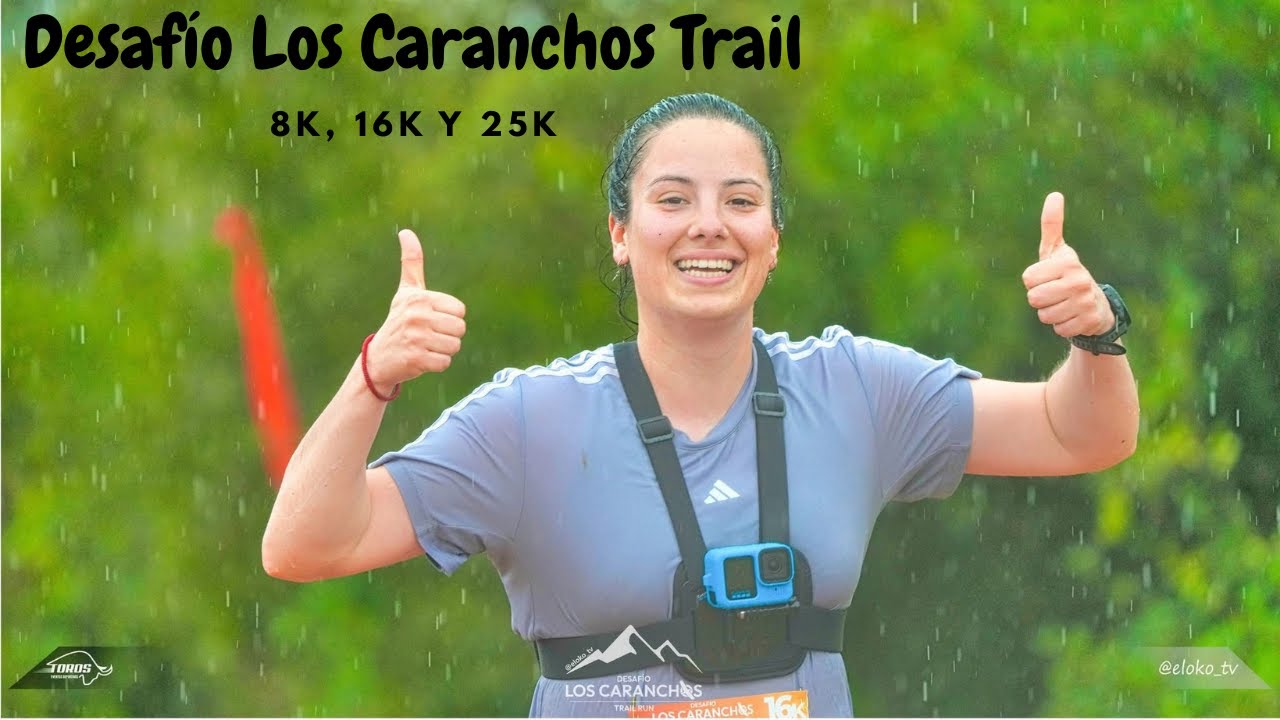 Desafío Los Caranchos 2025 bajo agua/ LOGRÉ PODIO POR PRIMERA VEZ💪.