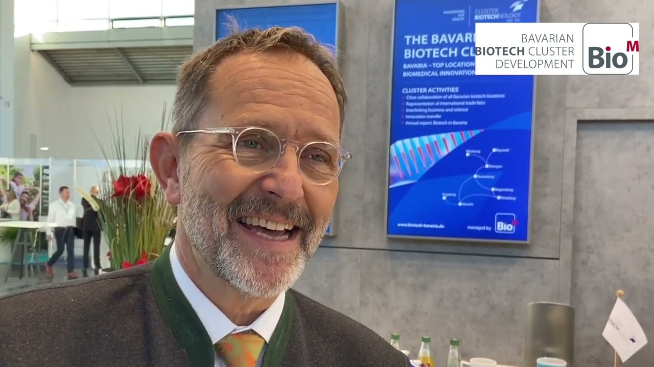 BIO-Europe 2023: Interview with Prof. Dr. Ralf Huss of BioM