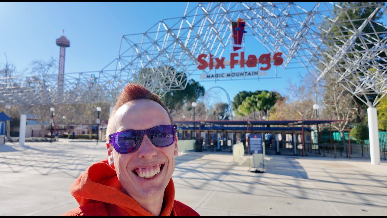The 2nd BlaMe it on the Inverts Night Ride Challenge at Six Flags Magic Mountain! (4K) - Episode 34