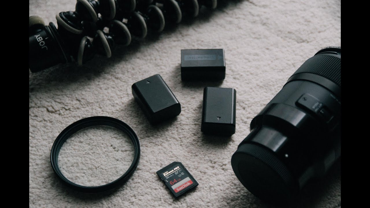 5 AFFORDABLE Things Every Beginner Photographer ACTUALLY Needs