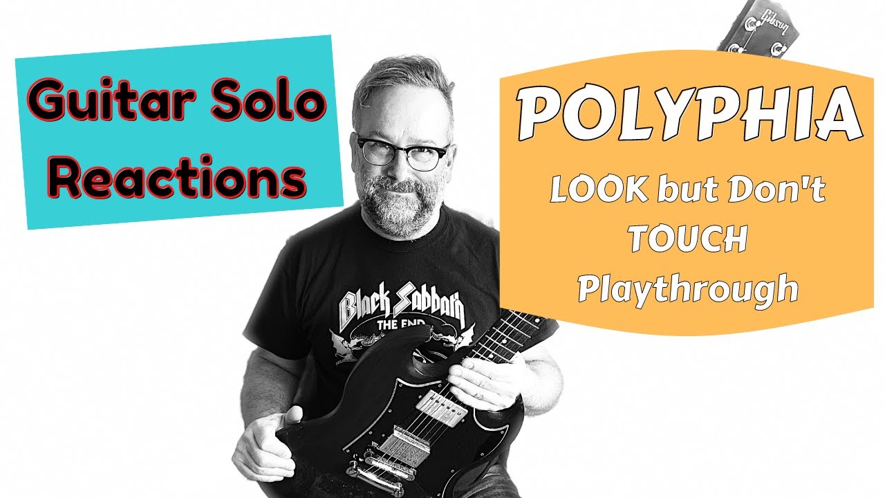 GUITAR SOLO REACTIONS ~ POLYPHIA ~ Look But Don't Touch ~ Playthrough