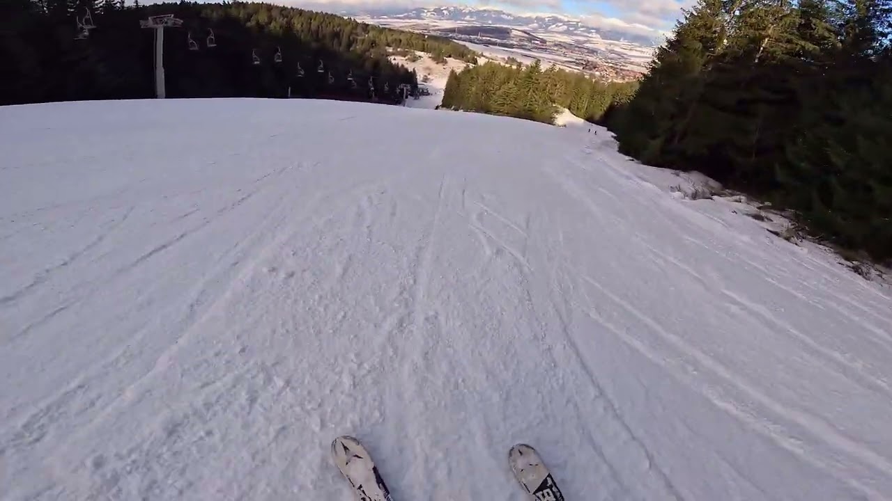 Ski OPALISKO - Zavazna Poruba: 1-Stará zjazdovka