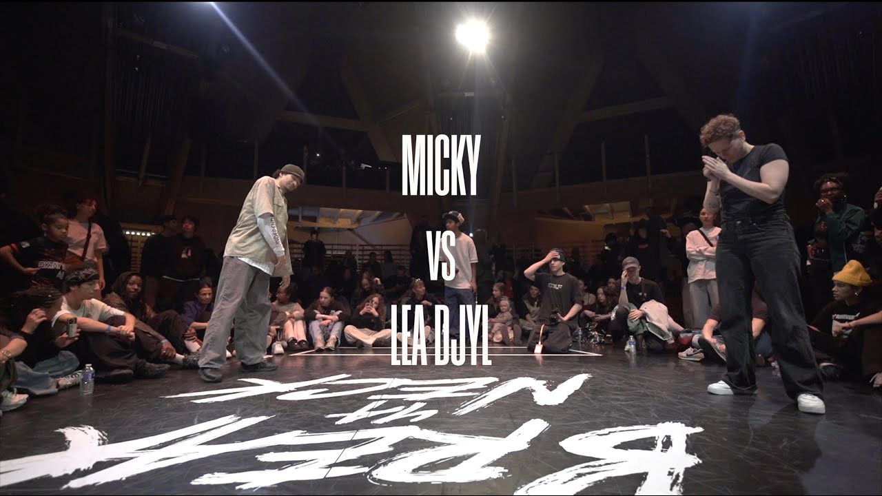 Micky VS Lea Djyl | Break Ya Neck 2025 | FINAL |