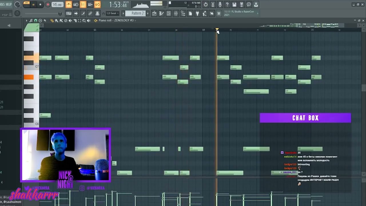 Nick Mira Making Fire Beats From Scratch 🎹💫🪓