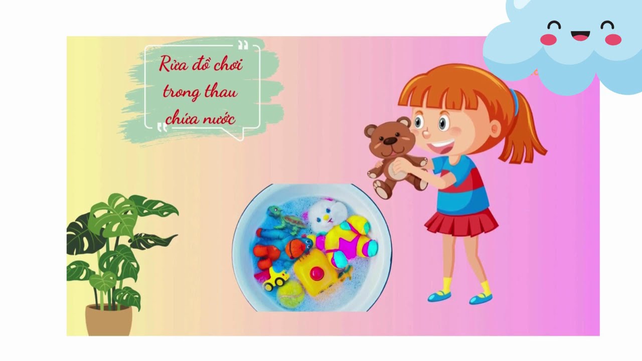 Tí Tách – Học Cách Tiết Kiệm Nước | Lớp Lá 1