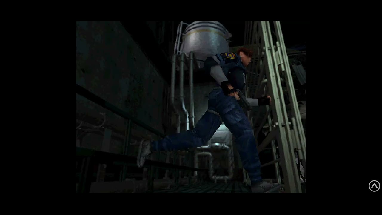 Resident Evil 2 (Leon B) part1