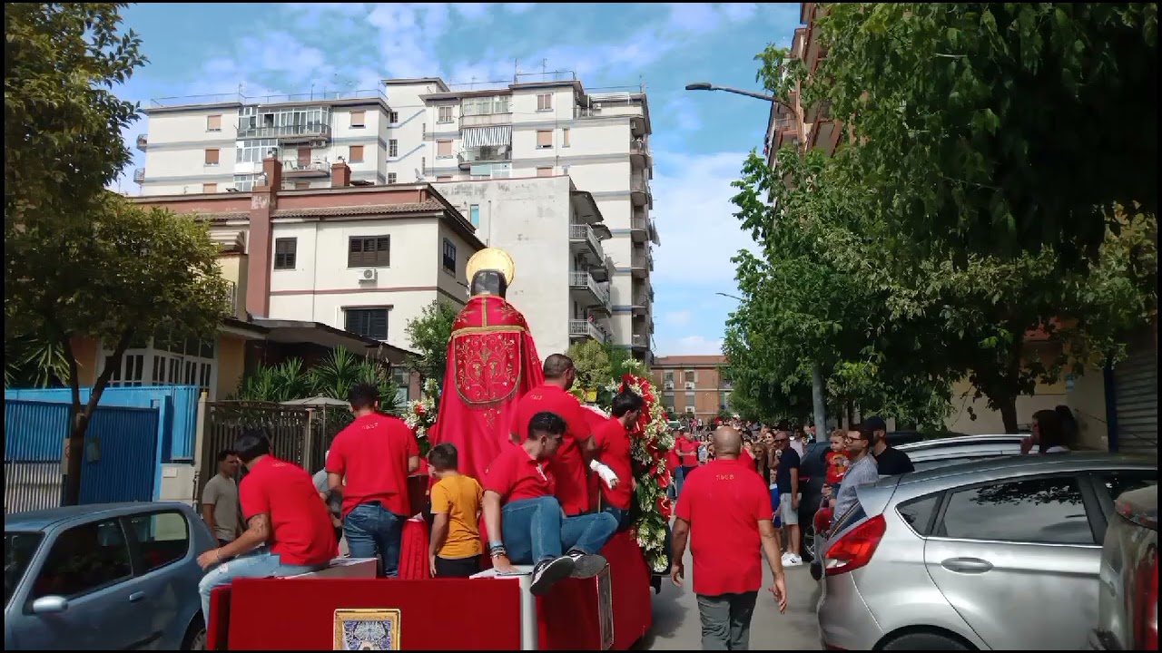 Processione di San Giovanni Battista Angri (SA) 2024