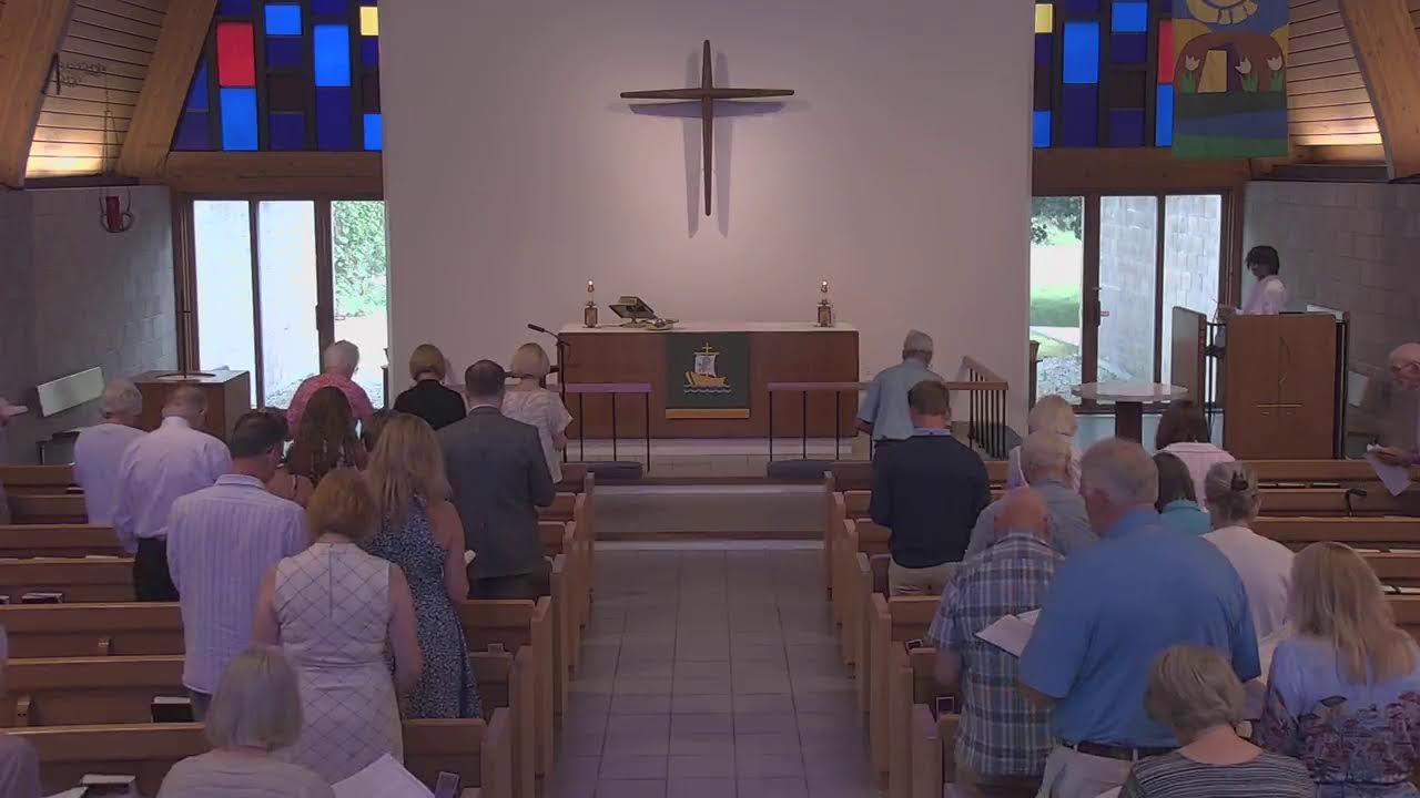 Sunday Service, August 24, 2025 at 9:00AM - Live streamed from Cheshire Lutheran Church