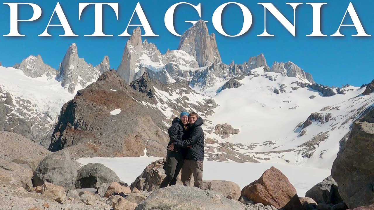 Patagonia Views, Fitz Roy, Ice Calving, and genuine giggles
