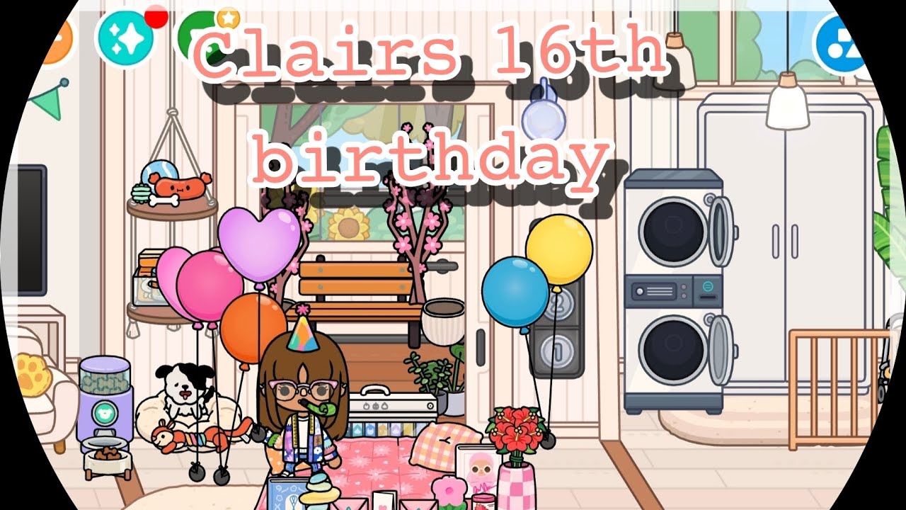 Clairs 16th b-day🎂🧁