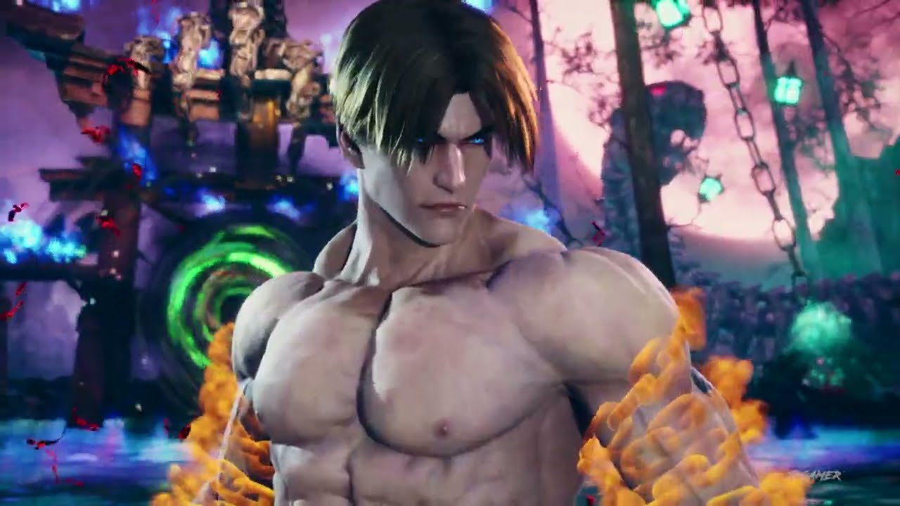 HARADA [ TEKKEN GOD ]  GHOST BATTLE  TEKKEN 8 - 4K