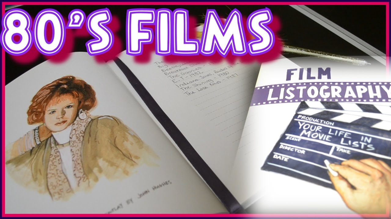 Favourite 80's Films!! - Lets Discuss Films With Listography #1