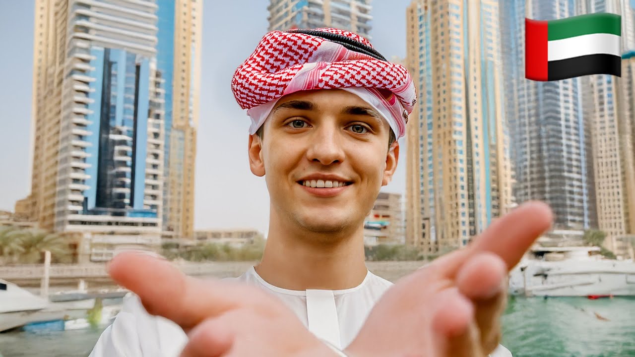 FRANEK SAM W DUBAJU - AZJA TOUR 1 🇦🇪