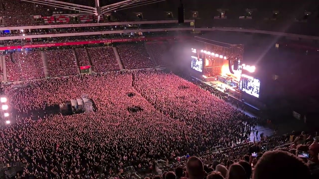 Iron Maiden - Warszawa - 02.08.2025 - The Number of the Beast