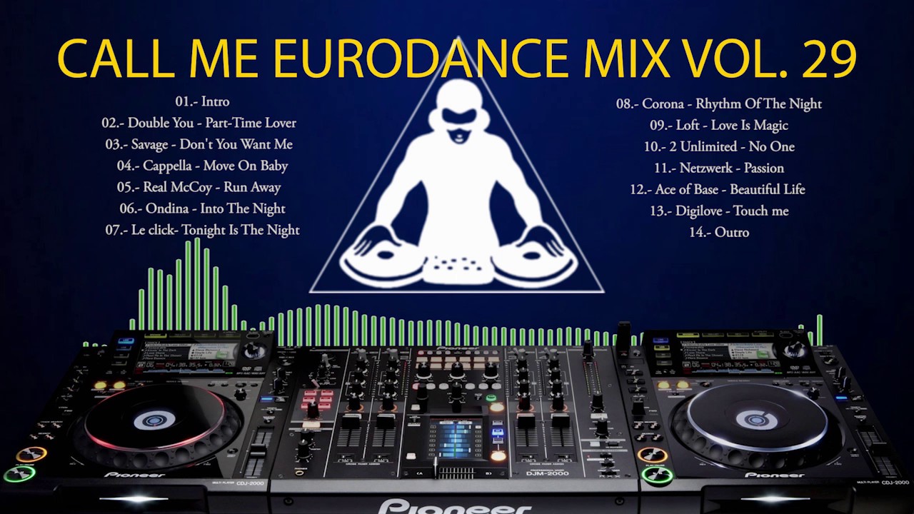 Call Me Eurodance Mix Vol. 29