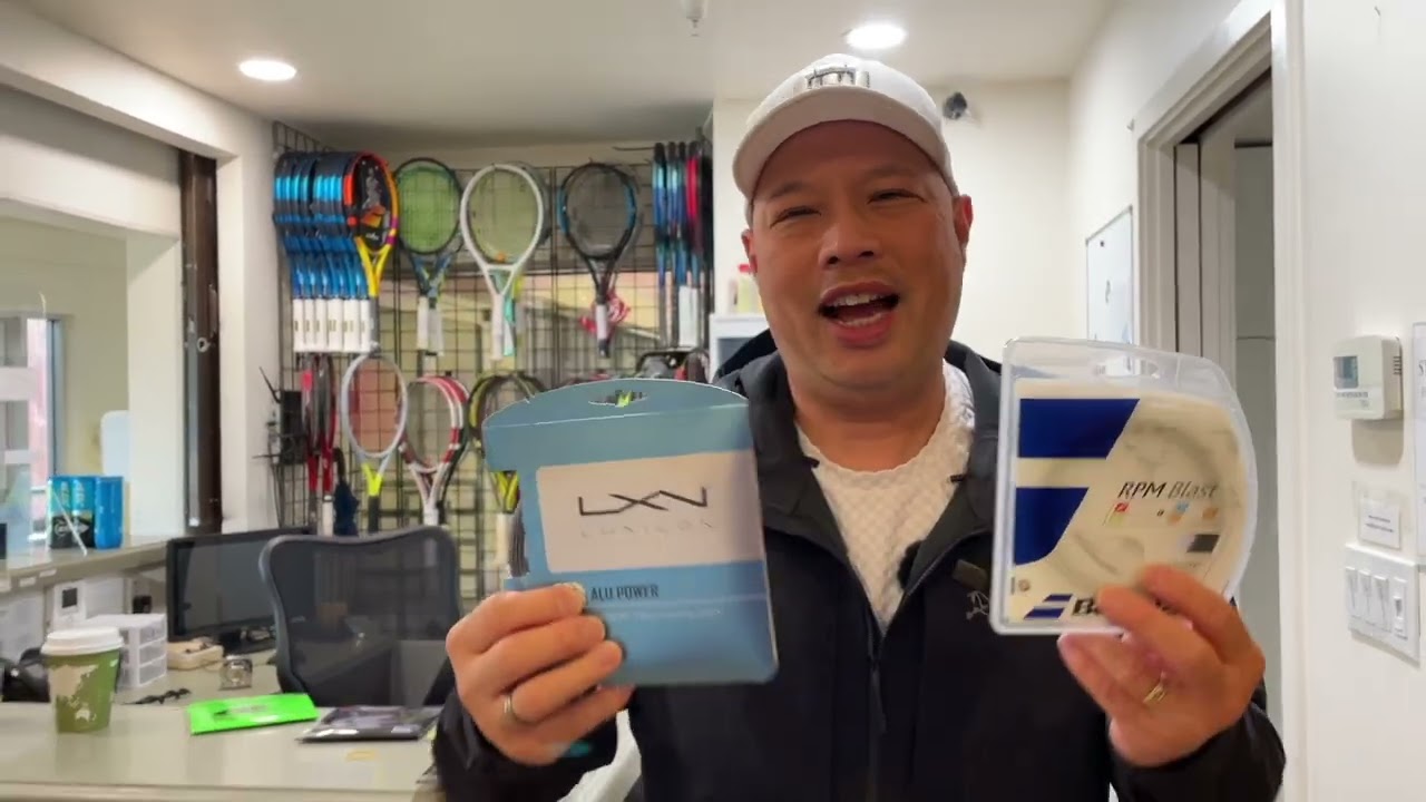 WHAT ARE THE BEST POLY / POLY HYBRID TENNIS STRINGS FOR TENSION MAINTENANCE WITH POWER AND SPIN