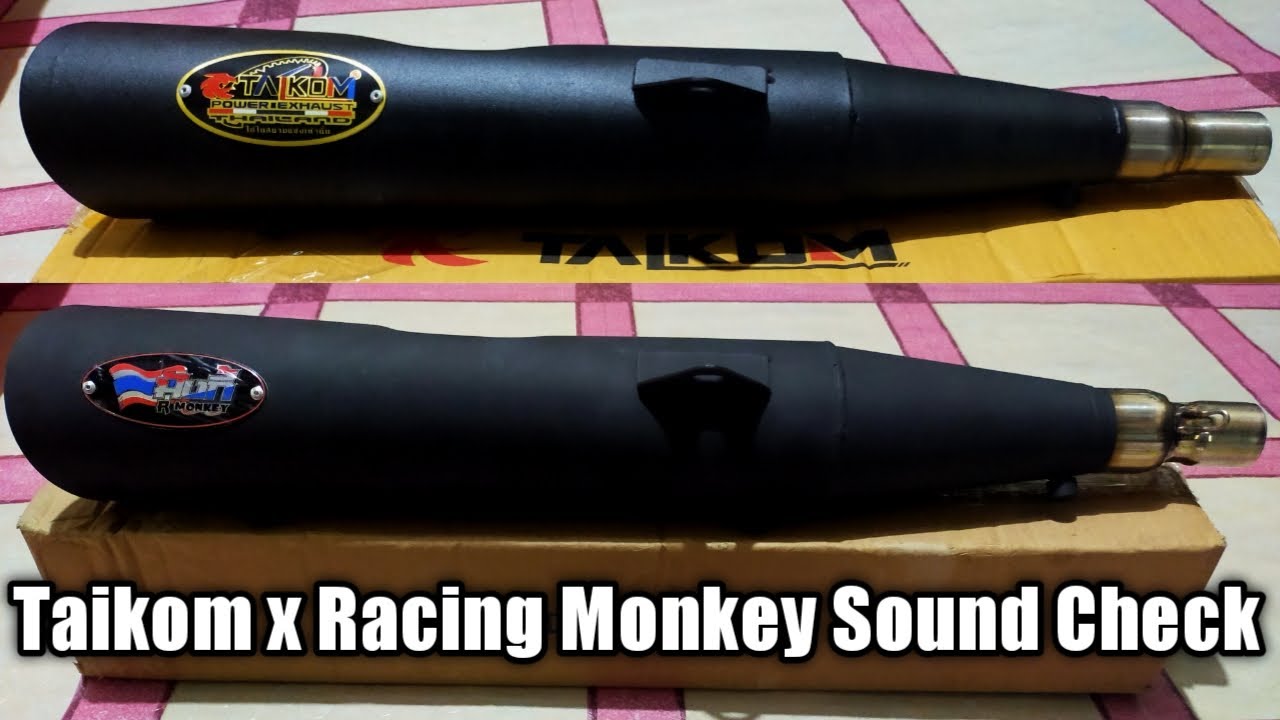 Taikom Chicken Pipe x Racing Monkey Chicken Pipe Sound Check