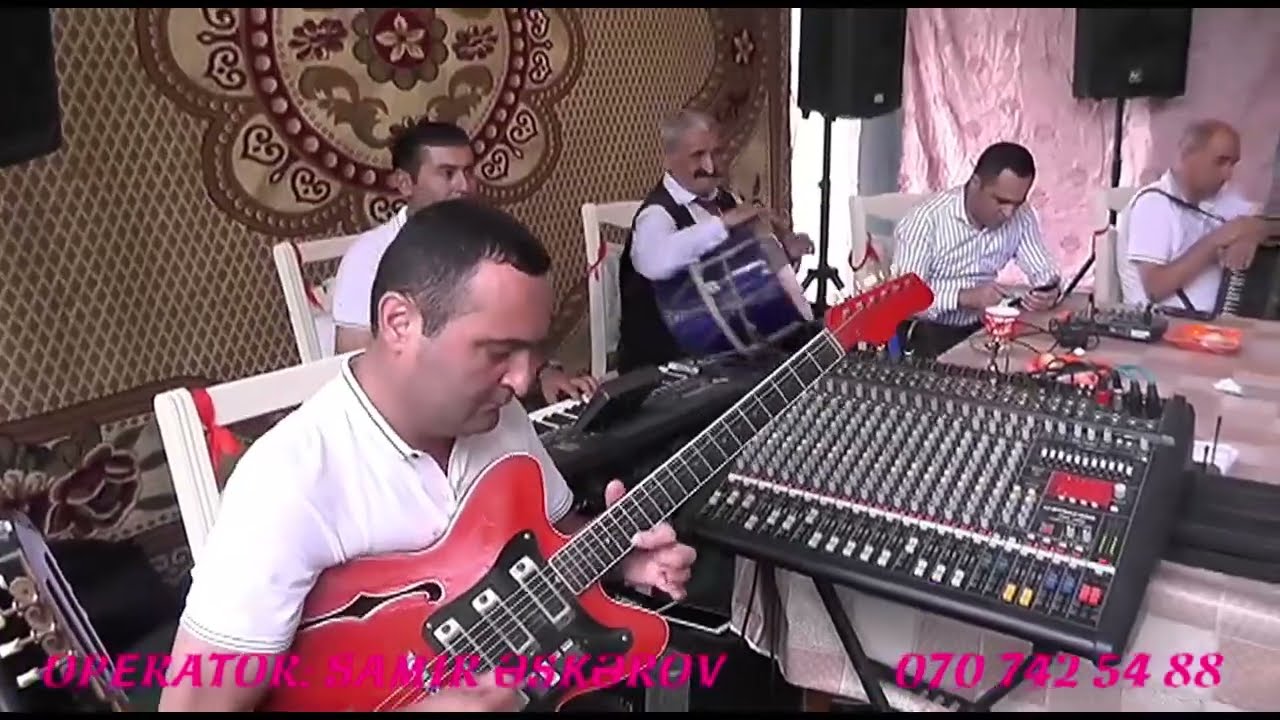 Hind musiqisi Rəncbər toyunda-24/07/2022
