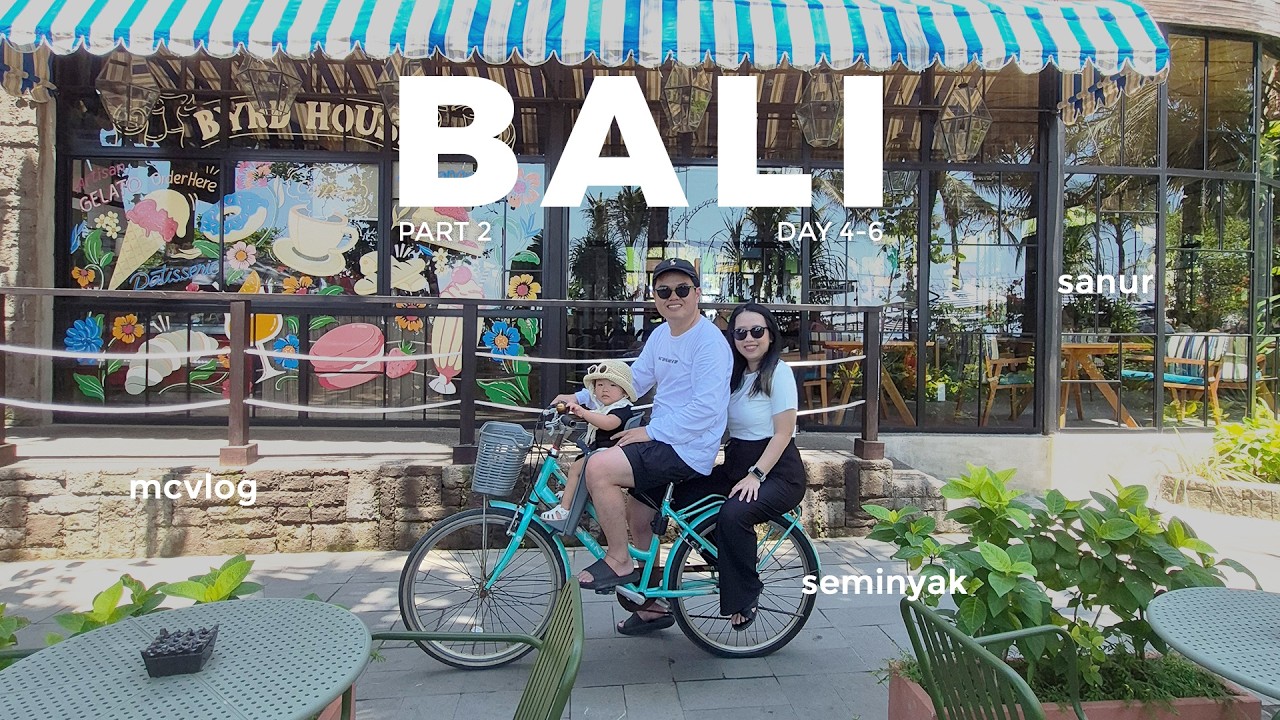 BALI TRAVEL VLOG | Jogging di Pantai Shindu & Makan Tom Yum Terenak di Khao