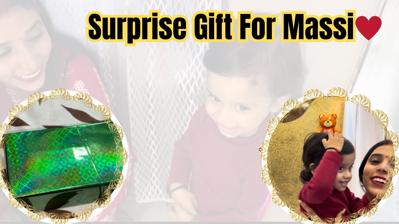 Massi Ko Mila Surprise | Full On Masti | #familyvlog #newvlog #dailyvlog 