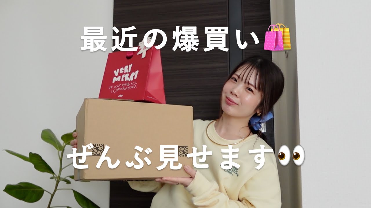 【爆買い】また爆買いしたので全部紹介します🛍✨