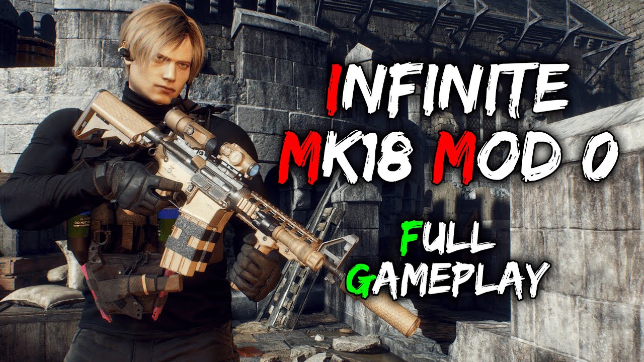 Resident Evil 4 Remake – Infinite MK18 Mod 0 Only (Professional) FULL RUN