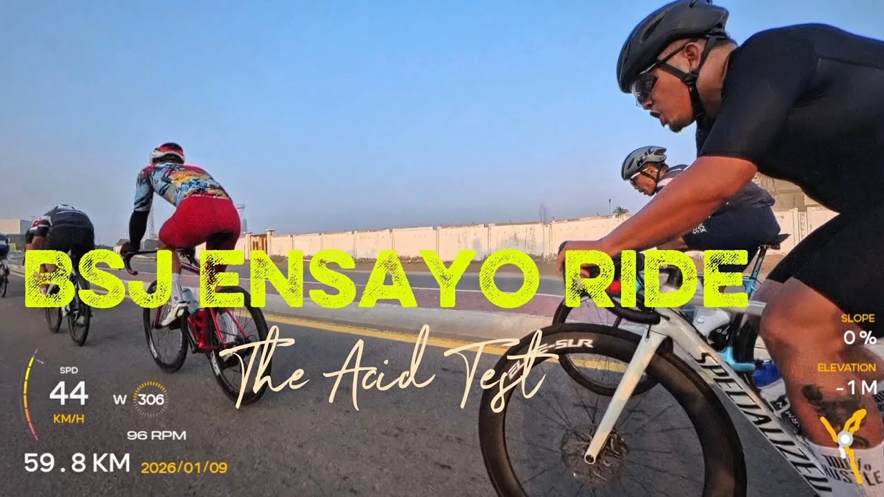 BSJ Ensayo Ride