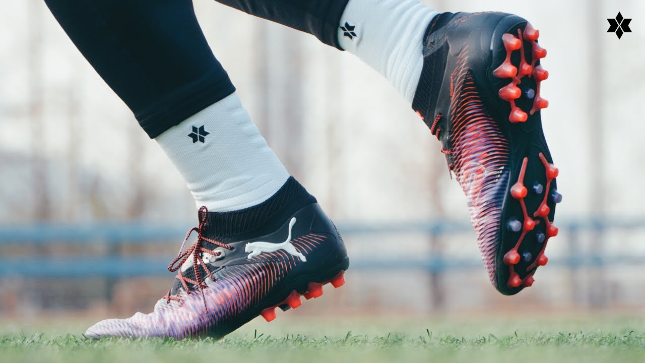 논란의 '그' 축구화, 직접 신어봤습니다! | 푸마 퓨처 8 얼티메이트 MG