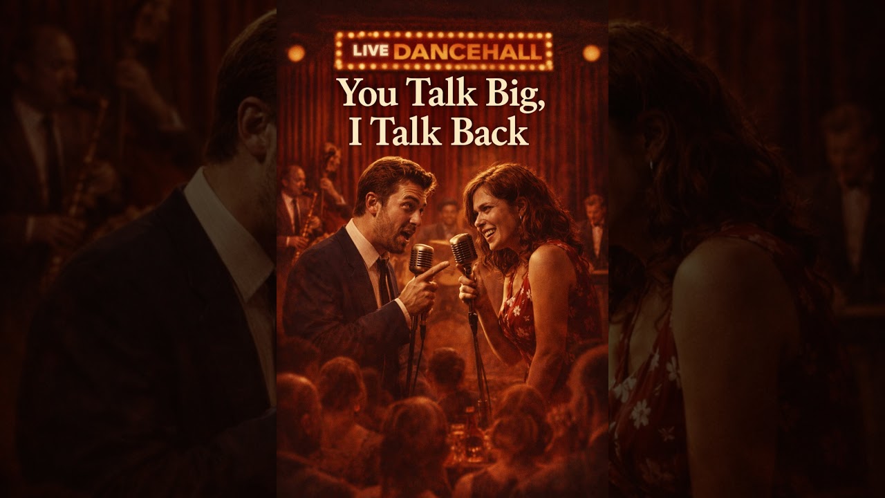You Talk Big, I Talk Back 🔥 1950s Jump Blues Duet | Vintage Chicago Swing