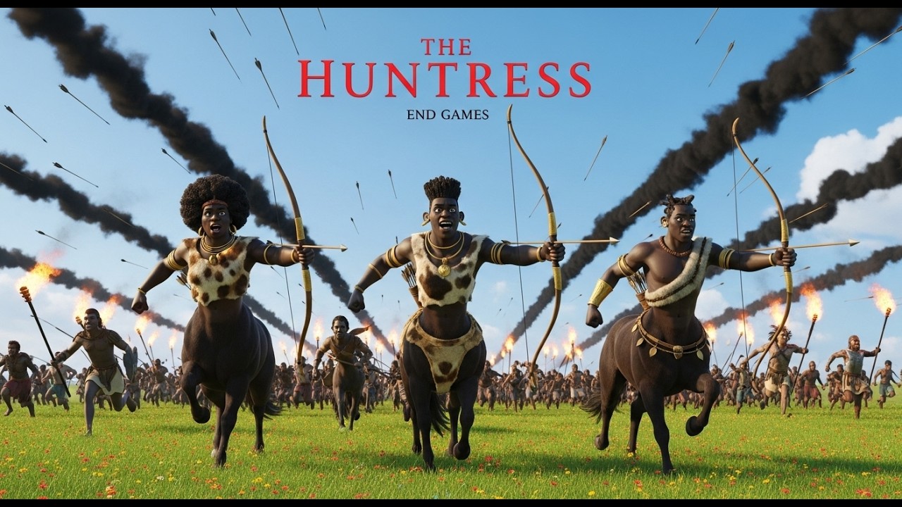 The Huntress The Abandoned Child of Okhari A Centaur Legend of Love and War”