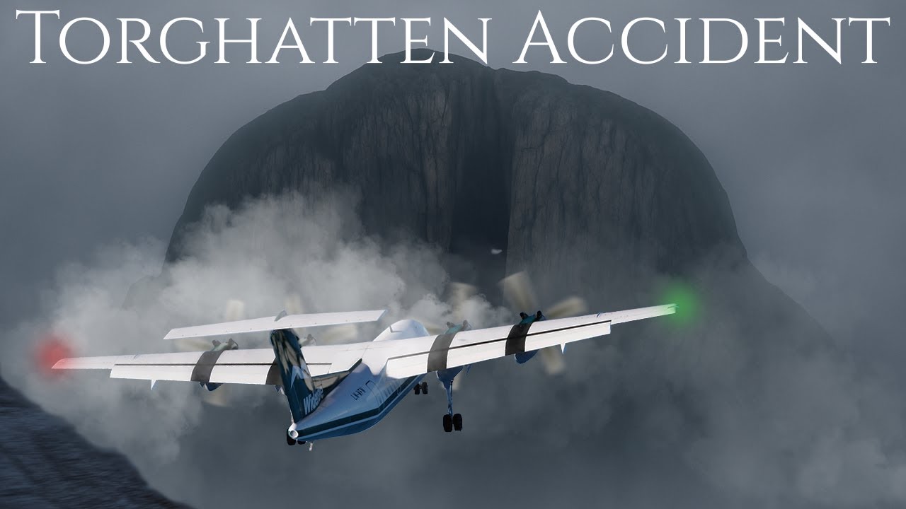 The Crash of Widerøe Flight 710 – What Really Happened?