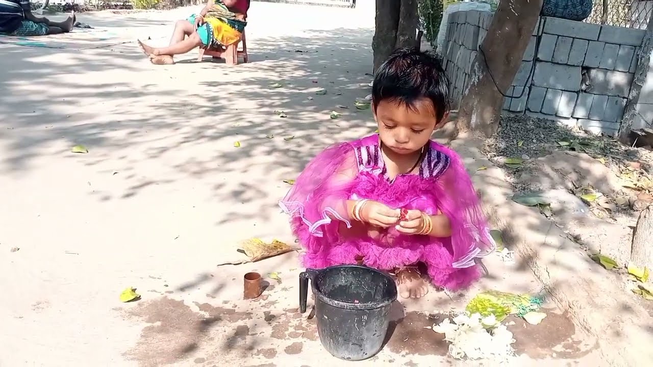 ମକରବାସୀ  ରେ ଲହରୀମା ଏଠି କ'ଣ କରୁଛି, village lifestylevlog, Mokar, @rathabhaivlog