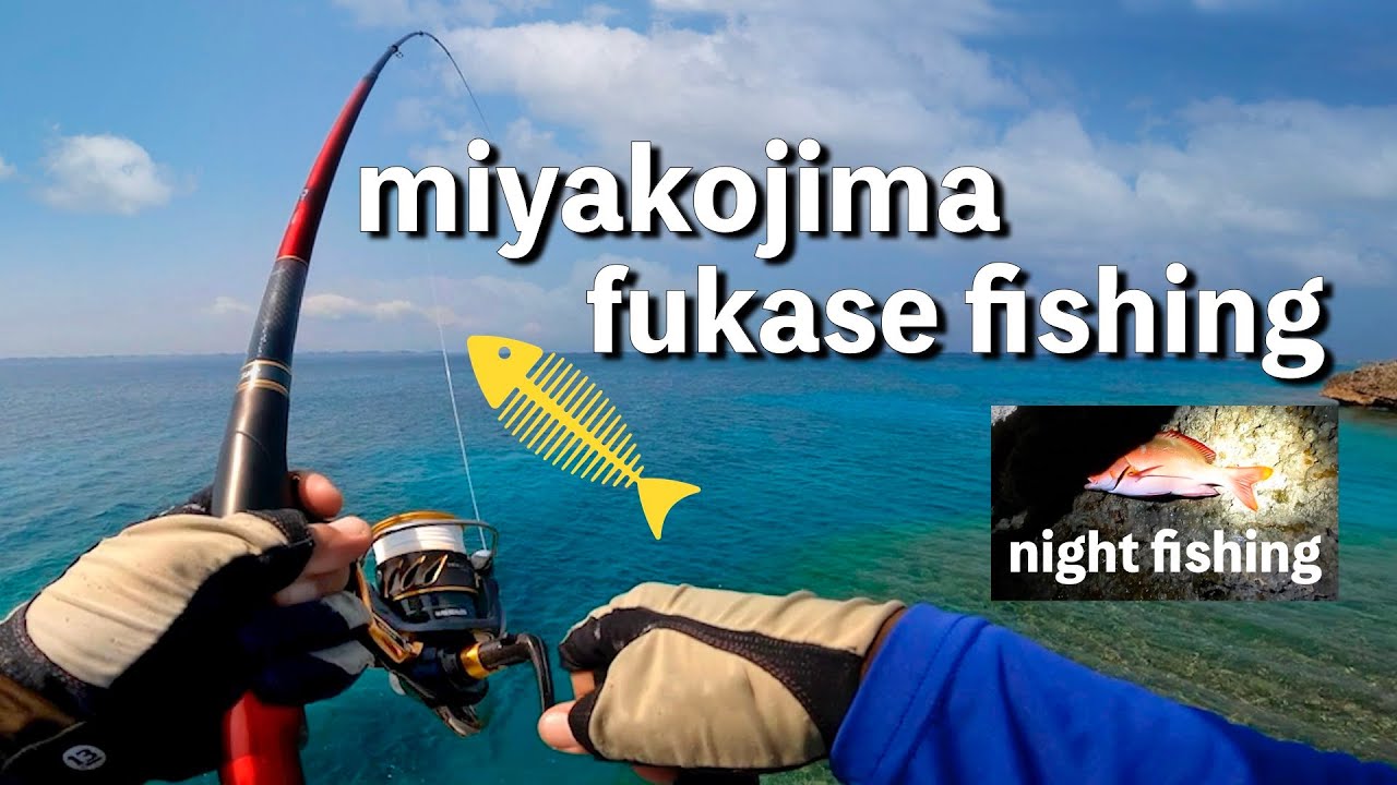 沖縄宮古島でのフカセ釣り...愛しのカーエー様は何処？【デイ&ナイト】