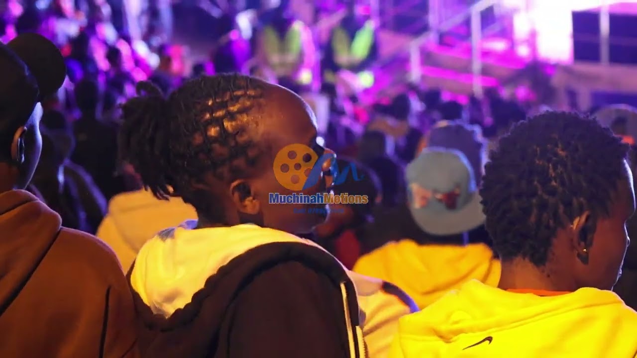 Chris Ndonye plays katombi live at Vuka Fest