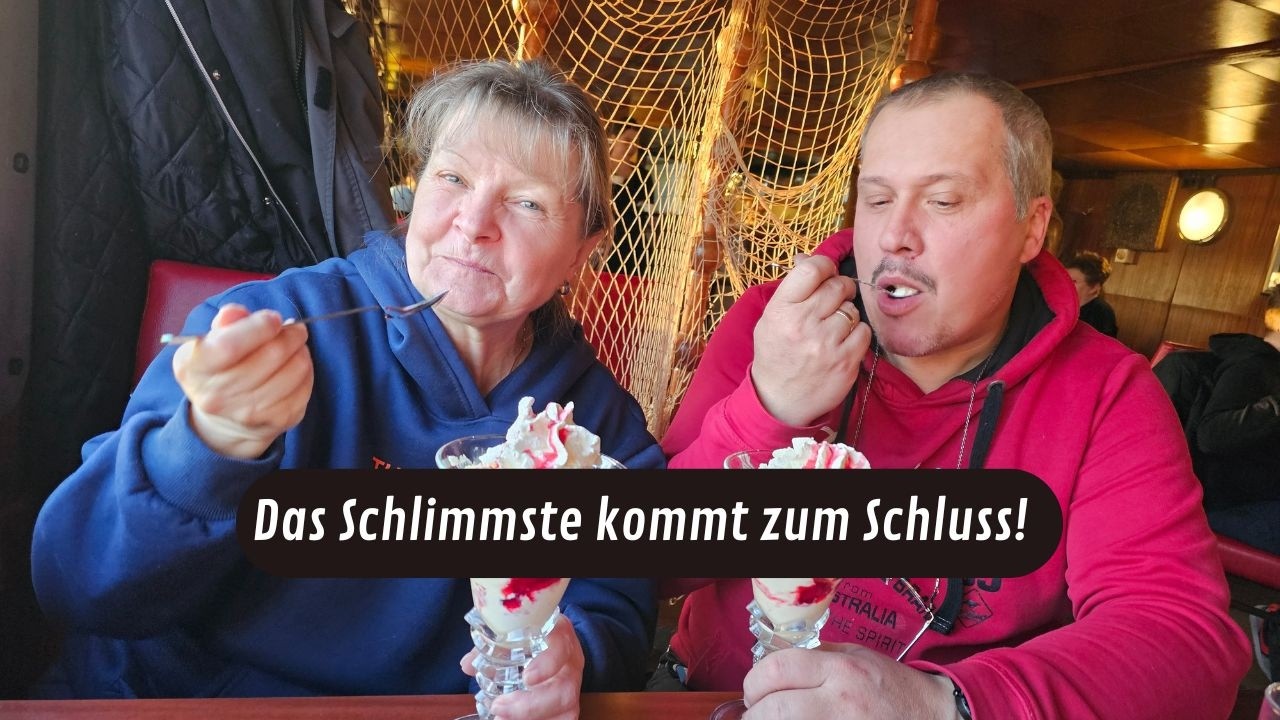 Chaos-Das Schlimmste kommt zum Schluss #vanlife #dauercamping amping