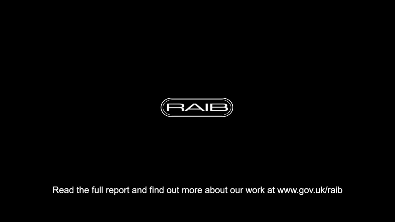 RAIB Peterborough video