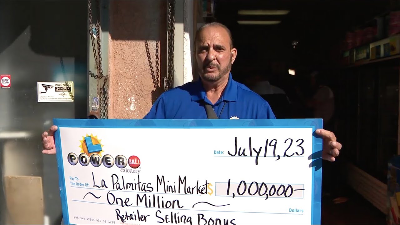 El boleto de Powerball ganador de mil millones de USD se vendió en Los Ángeles