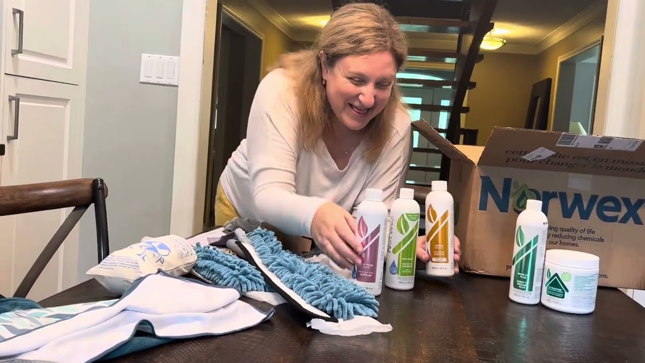 New Norwex Consultant Upgrade and Bright Start Package Unboxing + More