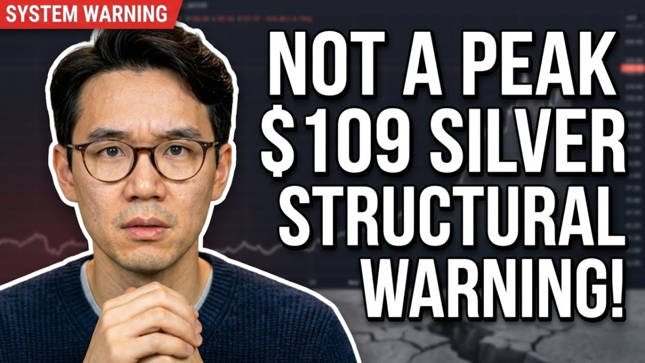 Why $109 Silver Is a Structural Warning, Not a Peak | John AG